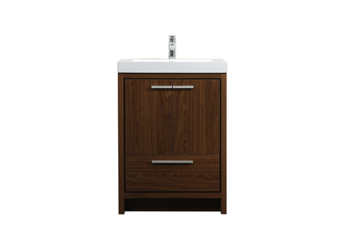 Elegant Lighting - VF46024MWT - Bathroom Vanity Set - Wyatt - Walnut