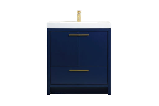 Elegant Lighting - VF46030MBL - Bathroom Vanity Set - Wyatt - Blue