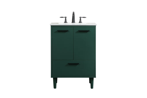 Elegant Lighting - VF47024MGN - Vanity Sink Set - Baldwin - Green