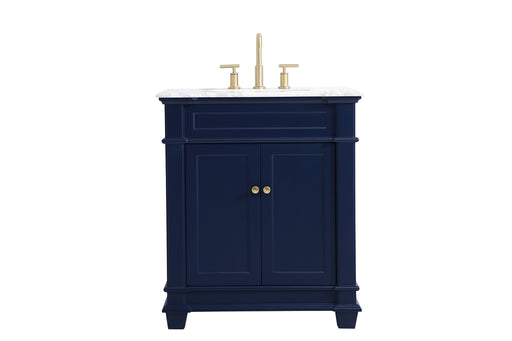 Elegant Lighting - VF50030BL - Bathroom Vanity Set - Wesley - Blue