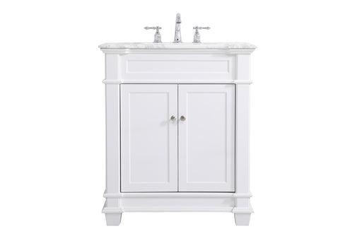 Elegant Lighting - VF50030WH - Bathroom Vanity Set - Wesley - White