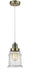 Innovations - 100AB-10W-2H-AB-G184 - One Light Mini Pendant - Winchester - Antique Brass