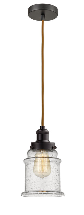 Innovations - 100OB-10CR-1H-OB-G184 - One Light Mini Pendant - Edison - Oil Rubbed Bronze