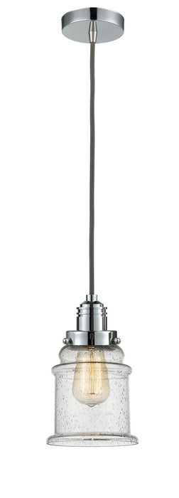 Innovations - 100PC-10GY-2H-PC-G184 - One Light Mini Pendant - Winchester - Polished Chrome