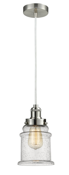 Innovations - 100SN-10W-1H-SN-G184 - One Light Mini Pendant - Edison - Satin Nickel
