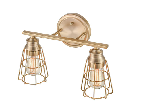 Millennium - 3382-MG - Two Light Vanity - Modern Gold