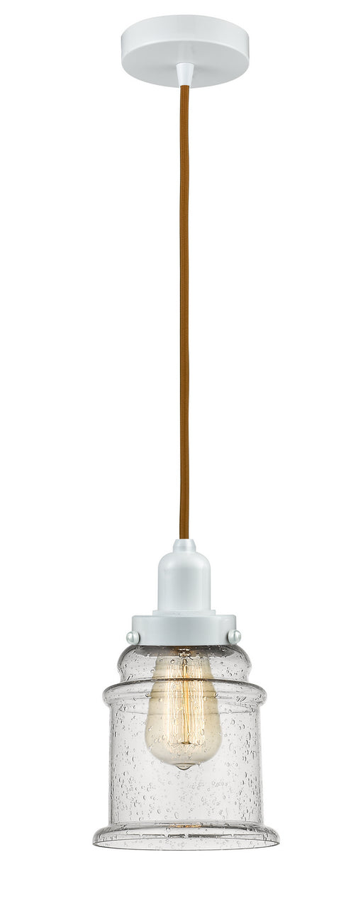 Innovations - 100W-10CR-0H-W-G184 - One Light Mini Pendant - Whitney - White