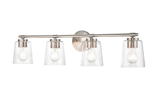 Millennium - 8114-BN - Four Light Vanity - Brushed Nickel