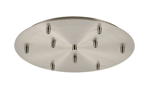 Innovations - 119-SN - Nine Light Multi Port Canopy - Custom Cord - Satin Nickel