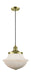 Innovations - 201C-AB-G541 - One Light Mini Pendant - Franklin Restoration - Antique Brass