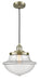 Innovations - 201C-AB-G542-LED - LED Mini Pendant - Franklin Restoration - Antique Brass