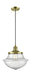 Innovations - 201C-AB-G544-LED - LED Mini Pendant - Franklin Restoration - Antique Brass