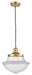 Innovations - 201C-SG-G542 - One Light Mini Pendant - Franklin Restoration - Satin Gold