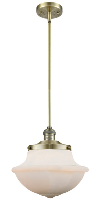 Innovations - 201S-AB-G541-LED - LED Mini Pendant - Franklin Restoration - Antique Brass