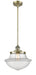 Innovations - 201S-AB-G542 - One Light Mini Pendant - Franklin Restoration - Antique Brass