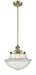 Innovations - 201S-AB-G542-LED - LED Mini Pendant - Franklin Restoration - Antique Brass
