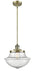 Innovations - 201S-AB-G544-LED - LED Mini Pendant - Franklin Restoration - Antique Brass