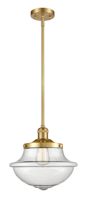 Innovations - 201S-SG-G544 - One Light Mini Pendant - Franklin Restoration - Satin Gold