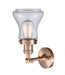Innovations - 203-AC-G192-LED - LED Wall Sconce - Franklin Restoration - Antique Copper