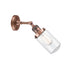 Innovations - 203-AC-G312 - One Light Wall Sconce - Franklin Restoration - Antique Copper