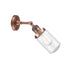 Innovations - 203-AC-G314 - One Light Wall Sconce - Franklin Restoration - Antique Copper