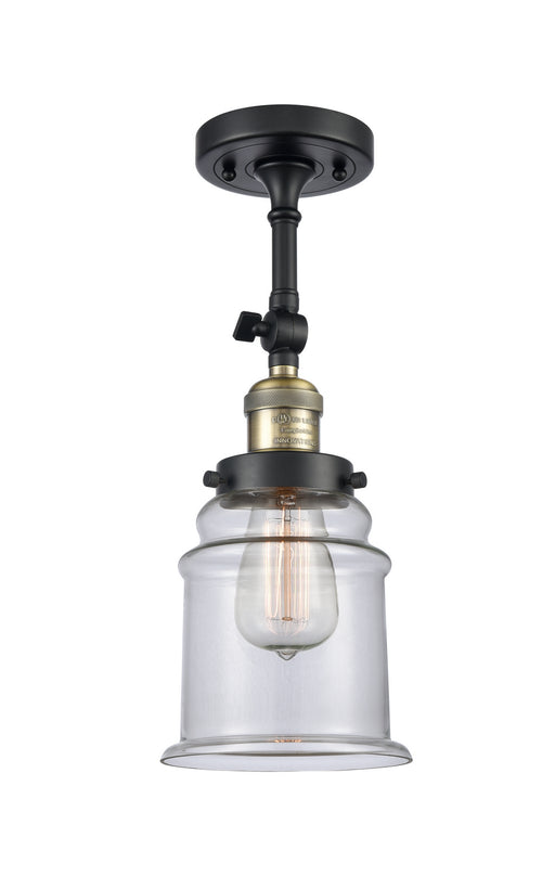 Innovations - 203-BAB-G182-LED - LED Wall Sconce - Franklin Restoration - Black Antique Brass
