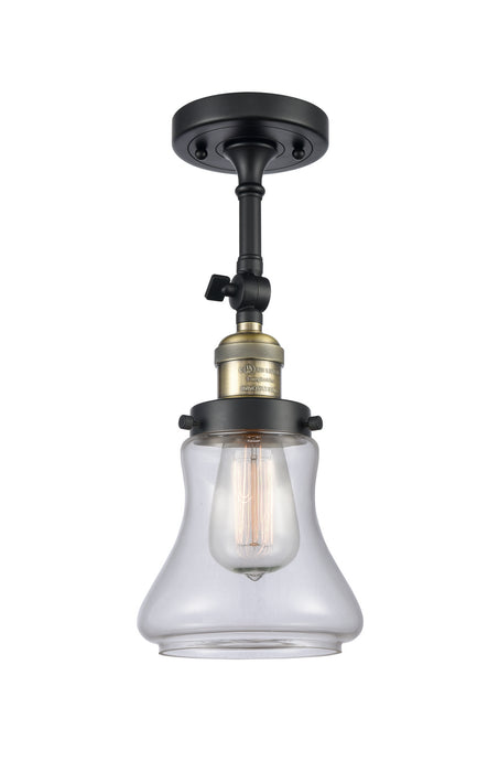 Innovations - 203-BAB-G192 - One Light Wall Sconce - Franklin Restoration - Black Antique Brass