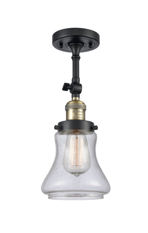 Innovations - 203-BAB-G194-LED - LED Wall Sconce - Franklin Restoration - Black Antique Brass