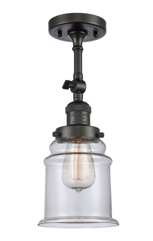 Innovations - 203-OB-G182-LED - LED Wall Sconce - Franklin Restoration - Oil Rubbed Bronze