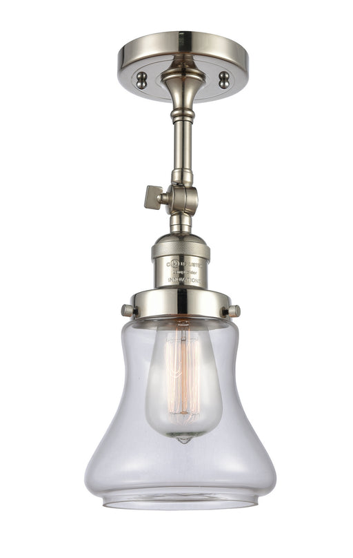 Innovations - 203-PN-G192-LED - LED Wall Sconce - Franklin Restoration - Polished Nickel