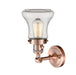 Innovations - 203SW-AC-G192 - One Light Wall Sconce - Franklin Restoration - Antique Copper