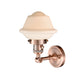 Innovations - 203SW-AC-G531 - One Light Wall Sconce - Franklin Restoration - Antique Copper