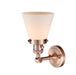 Innovations - 203SW-AC-G61 - One Light Wall Sconce - Franklin Restoration - Antique Copper