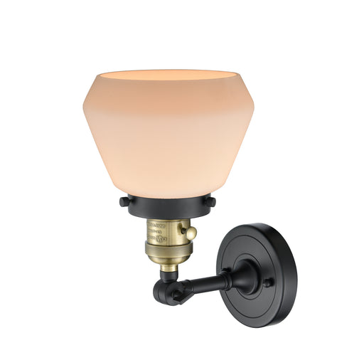 Innovations - 203SW-BAB-G171 - One Light Wall Sconce - Franklin Restoration - Black Antique Brass