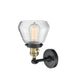 Innovations - 203SW-BAB-G172 - One Light Wall Sconce - Franklin Restoration - Black Antique Brass