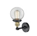Innovations - 203SW-BAB-G202-6 - One Light Wall Sconce - Franklin Restoration - Black Antique Brass