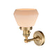 Innovations - 203SW-BB-G171 - One Light Wall Sconce - Franklin Restoration - Brushed Brass