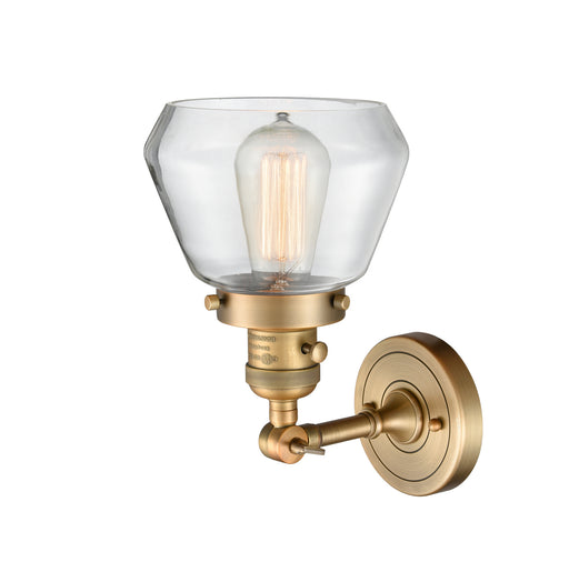 One Light Wall Sconce