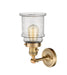 Innovations - 203SW-BB-G184 - One Light Wall Sconce - Franklin Restoration - Brushed Brass