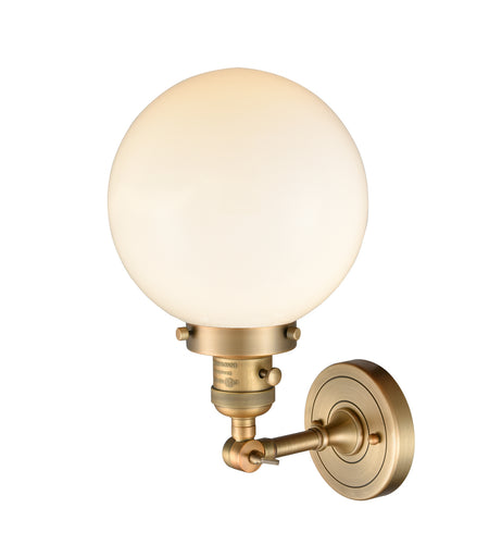 Franklin Restoration One Light Wall Sconce Brushed Brass