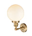 Innovations - 203SW-BB-G201-8 - One Light Wall Sconce - Franklin Restoration - Brushed Brass