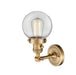 Innovations - 203SW-BB-G202-6 - One Light Wall Sconce - Franklin Restoration - Brushed Brass
