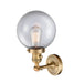 Innovations - 203SW-BB-G202-8 - One Light Wall Sconce - Franklin Restoration - Brushed Brass