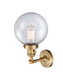 Innovations - 203SW-BB-G204-8 - One Light Wall Sconce - Franklin Restoration - Brushed Brass