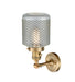 Innovations - 203SW-BB-G262 - One Light Wall Sconce - Franklin Restoration - Brushed Brass
