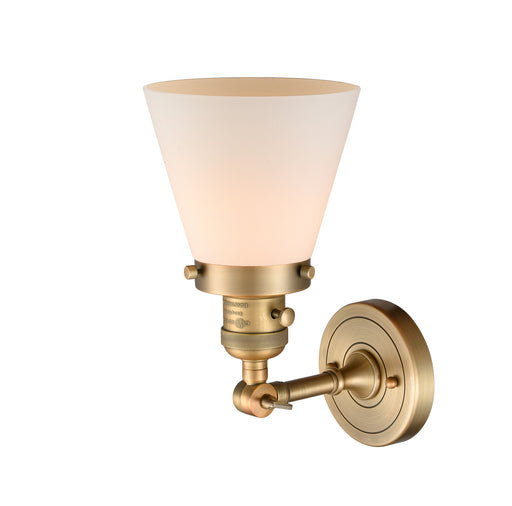 One Light Wall Sconce