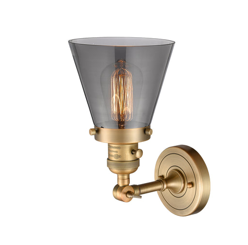 Franklin Restoration One Light Wall Sconce Brushed Brass