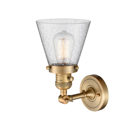 One Light Wall Sconce