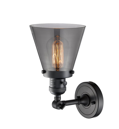 Franklin Restoration One Light Wall Sconce Matte Black