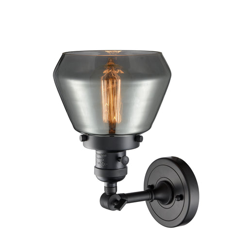 Franklin Restoration One Light Wall Sconce Matte Black